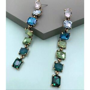 Emerald Green Earrings